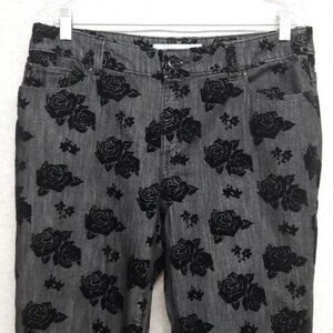 Chico's Platinum Denim Jeans.  Size 1.5